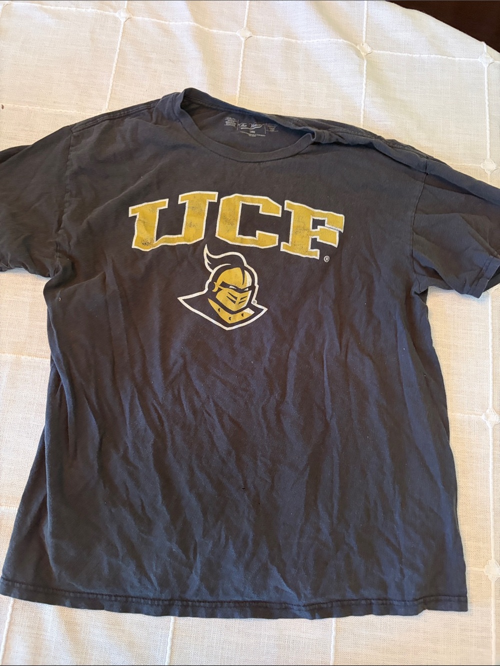 UCF Knights Black Short Sleeve Graphic Tee